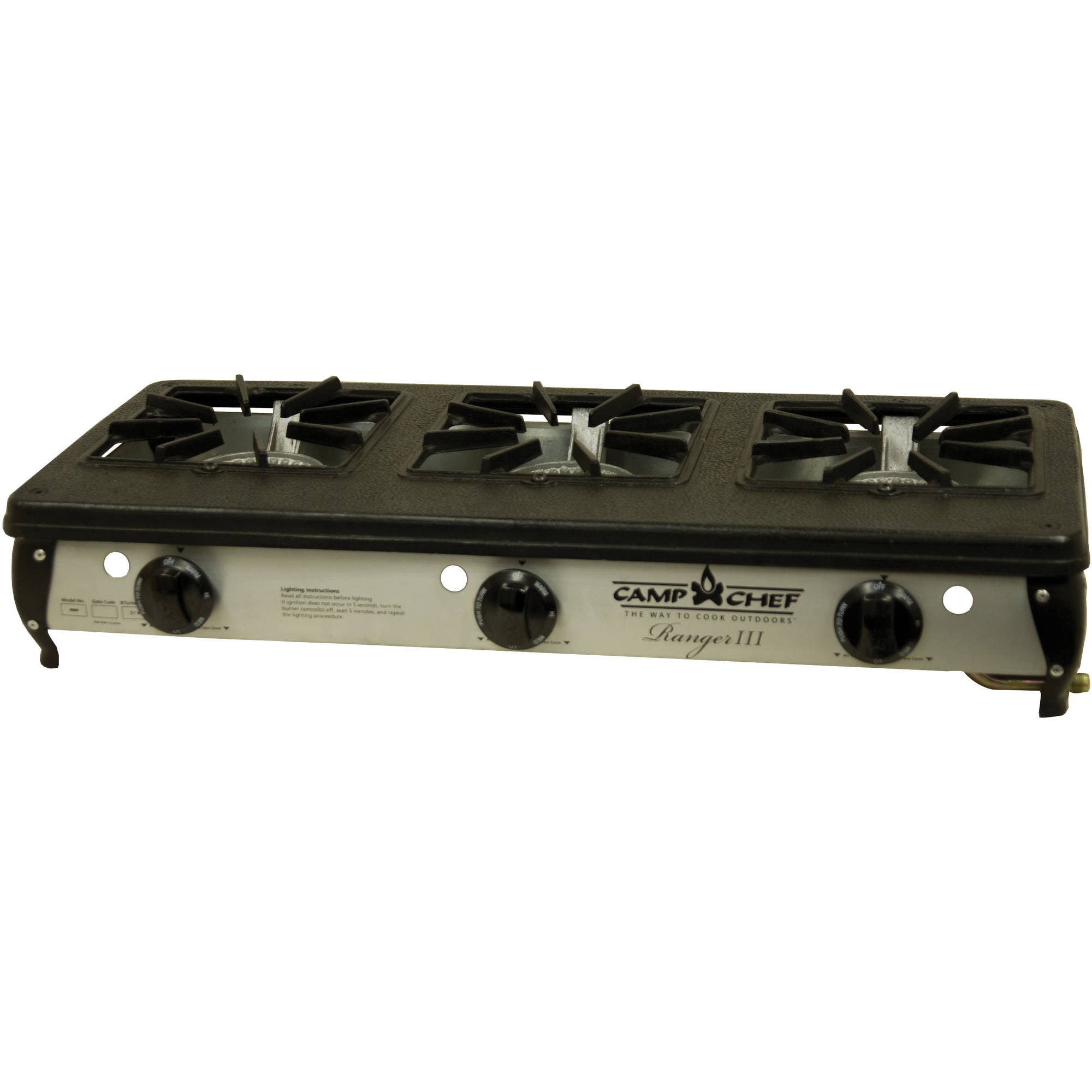 Camp Chef Ranger III 3-Burner Stove