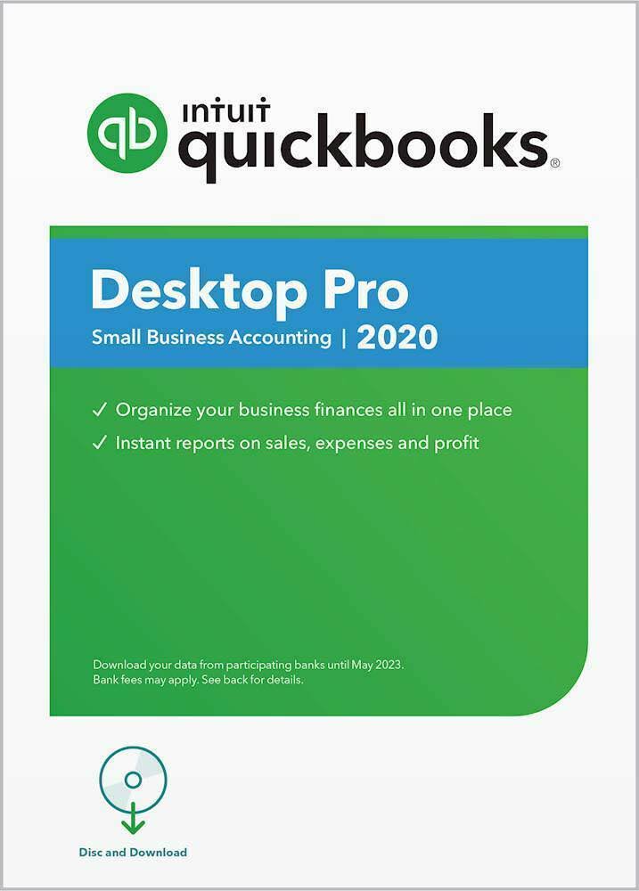 QuickBooks – Desktop Pro 2020 – Windows