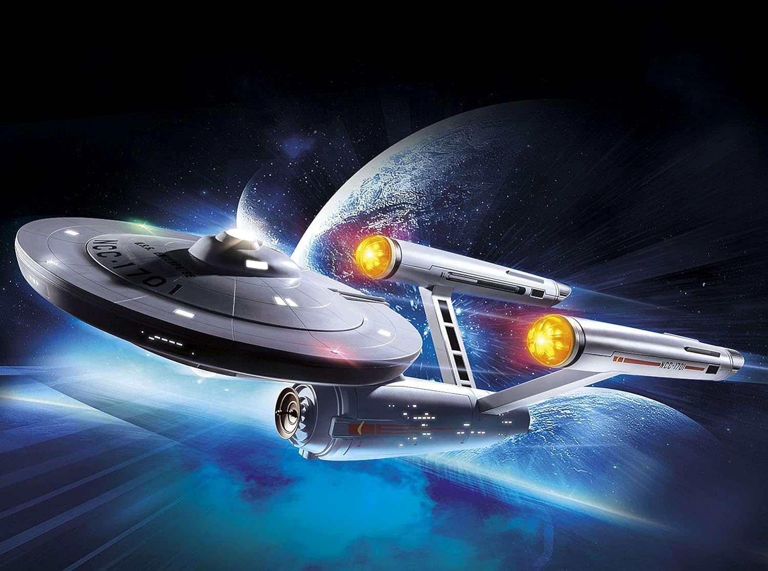 Toys AND Games Playmobil Star Trek U.S.S. Enterprise NCC-1701 - Image 2