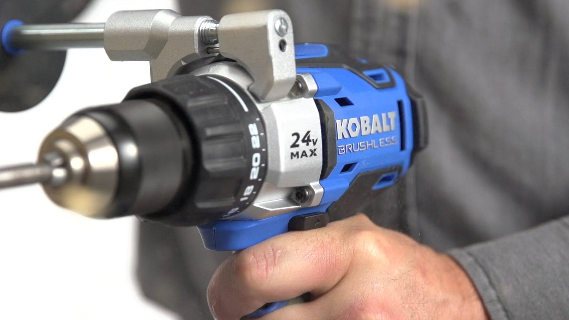 Kobalt 24-Volt Max 1/2-in Cordless Brushless Drill - Image 5