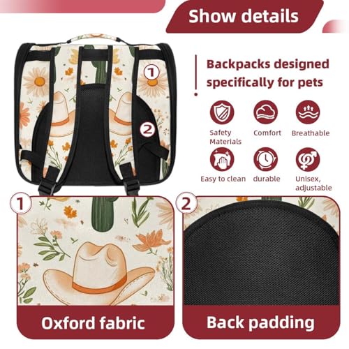 Halloween Pet Carrier Airline Approved Pet Carrier Bag Dog Carrier for Small Medium Cats Dogs Puppies Kitten - Image 69