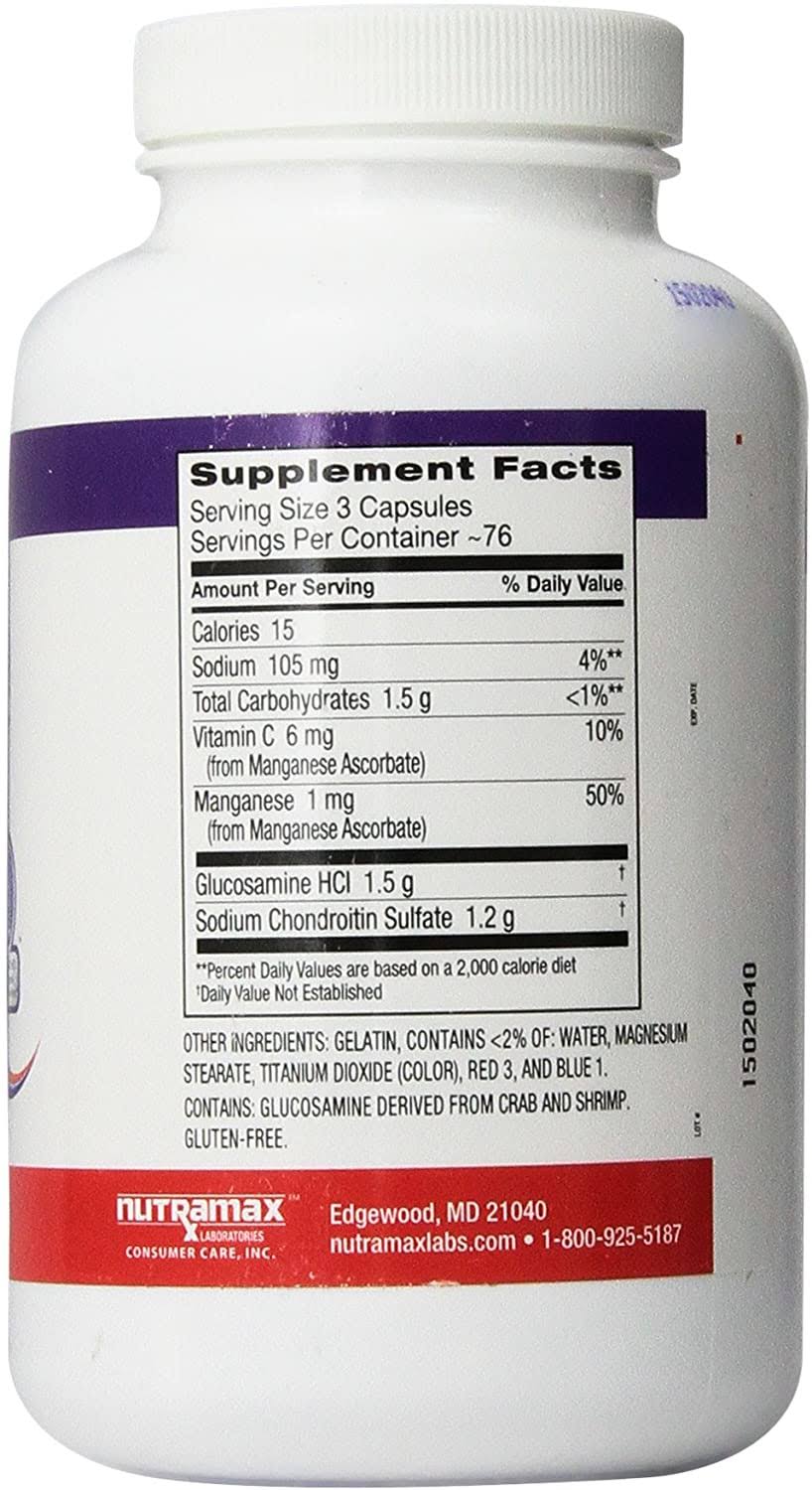 Cosamin DS for Joint Health, 230 Capsules - Image 5