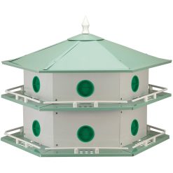 Heath Aluminum Purple Martin House