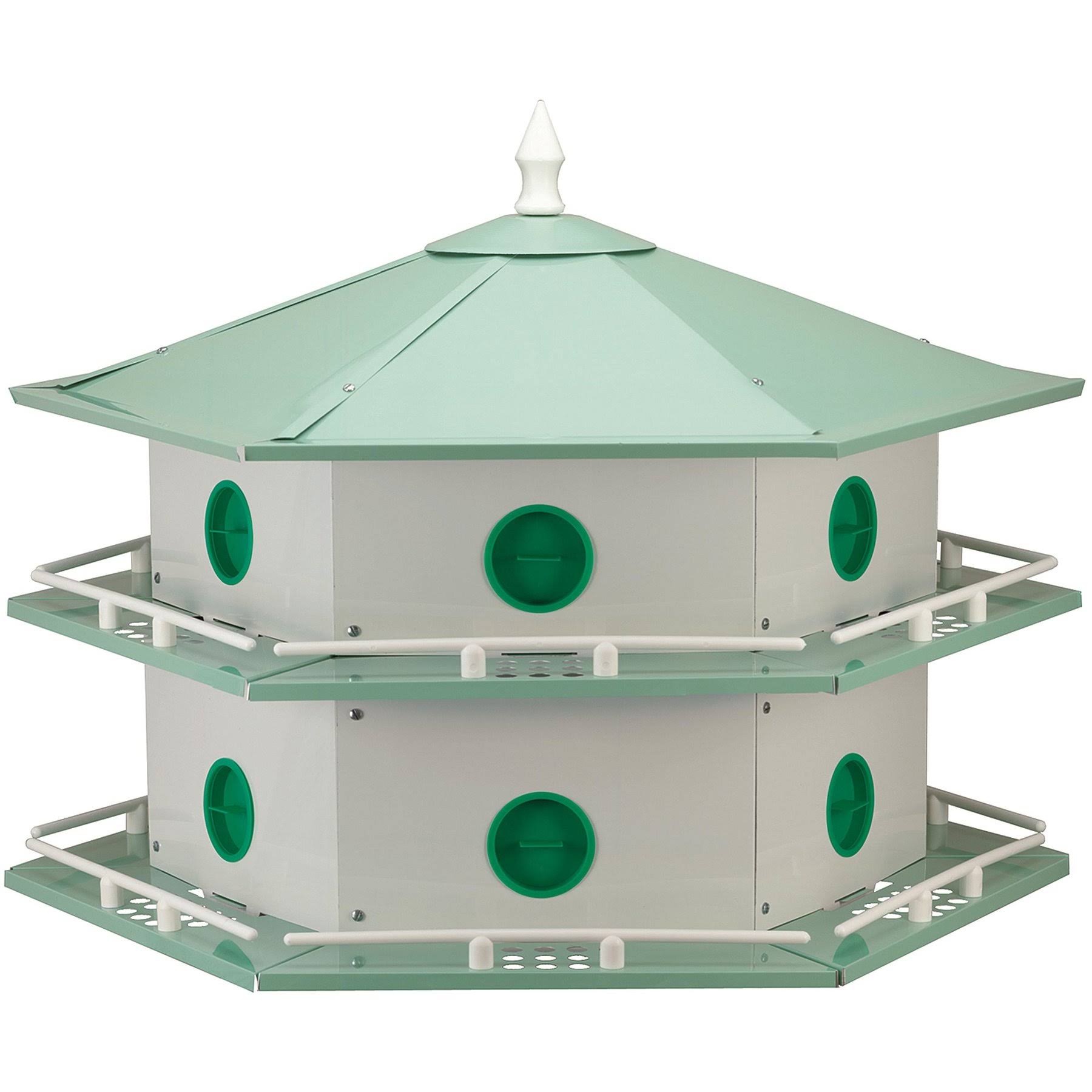 Heath Aluminum Purple Martin House