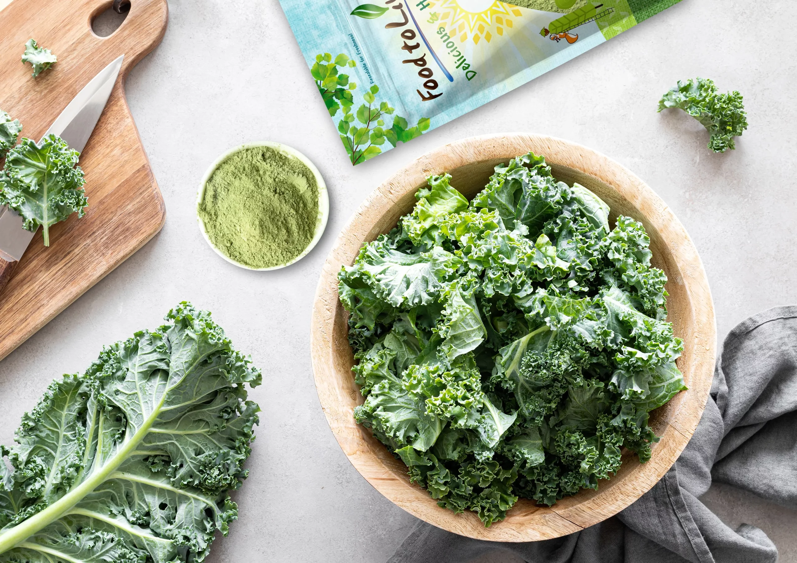 Organic Kale Powder, 14 Pounds ?? Non-GMO, Kosher, Raw, Vegan ?? by Food to Live - Image 6