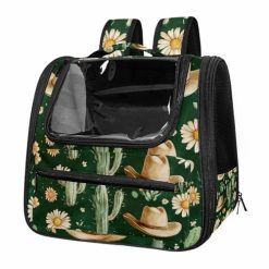 Alternative view of Halloween Pet Carrier Airline Approved Pet Carrier Bag Dog Carrier for Small Medium Cats Dogs Puppies Kitten