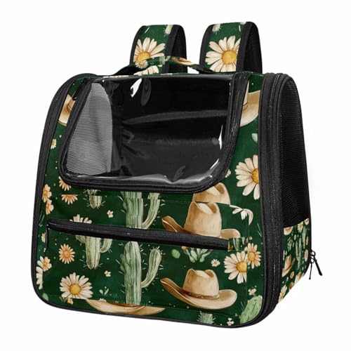 Halloween Pet Carrier Airline Approved Pet Carrier Bag Dog Carrier for Small Medium Cats Dogs Puppies Kitten - Image 2