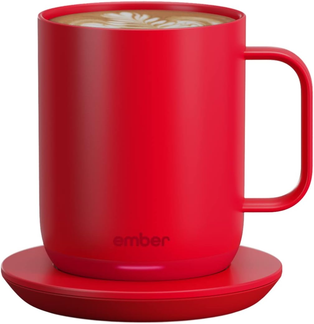 Ember Temperature Control Smart Mug 2, 14 Oz, App-Controlled Heated Coffee Mug with 80 Min Battery Life and Improved Design, White - Image 21