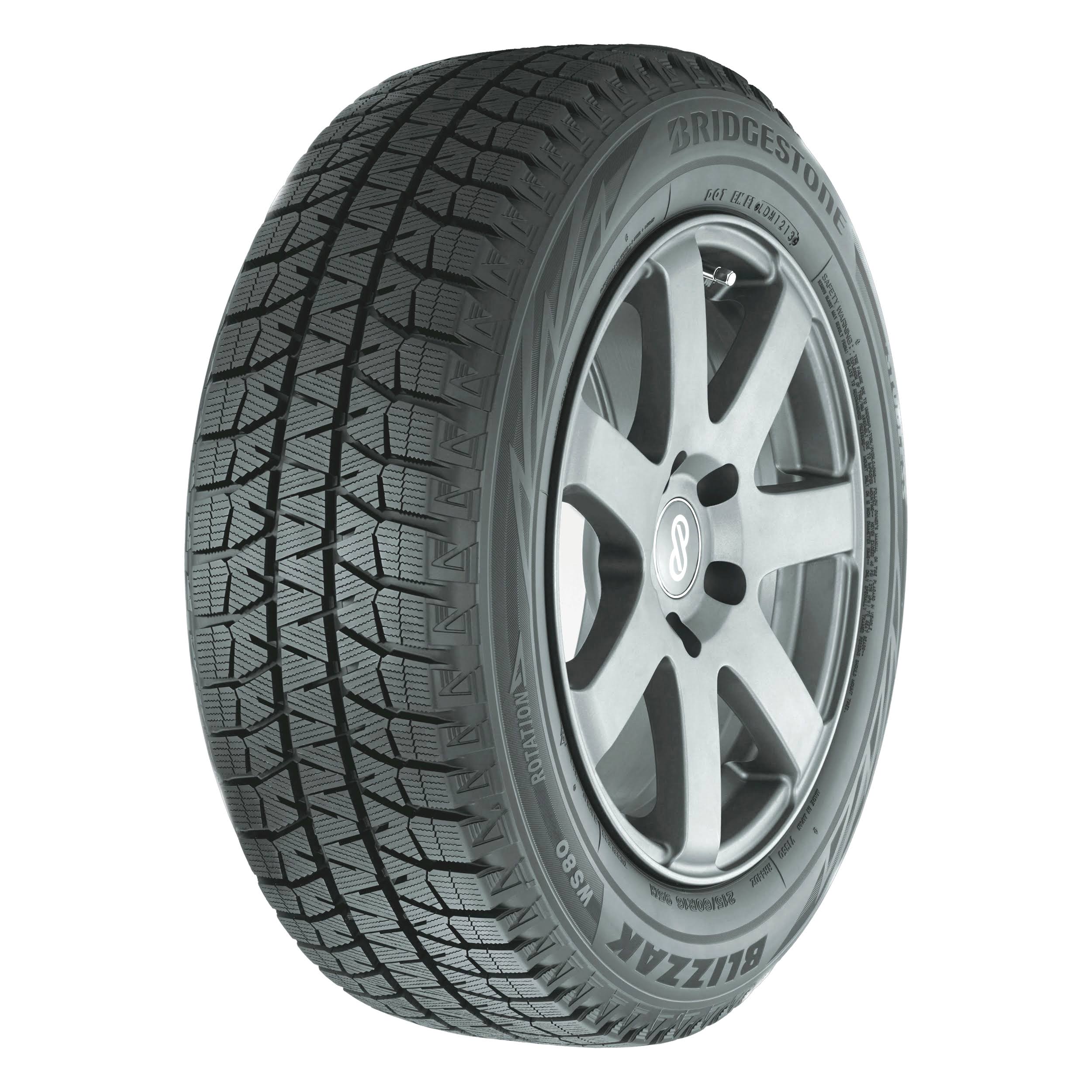 Bridgestone 225/60R17 Blizzak WS80 Winter Tire