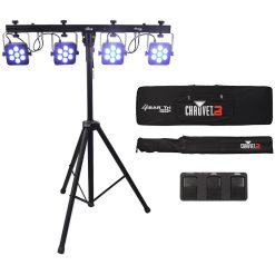 Alternative view of Chauvet DJ 4Bar Tri USB – LED Wash Light System