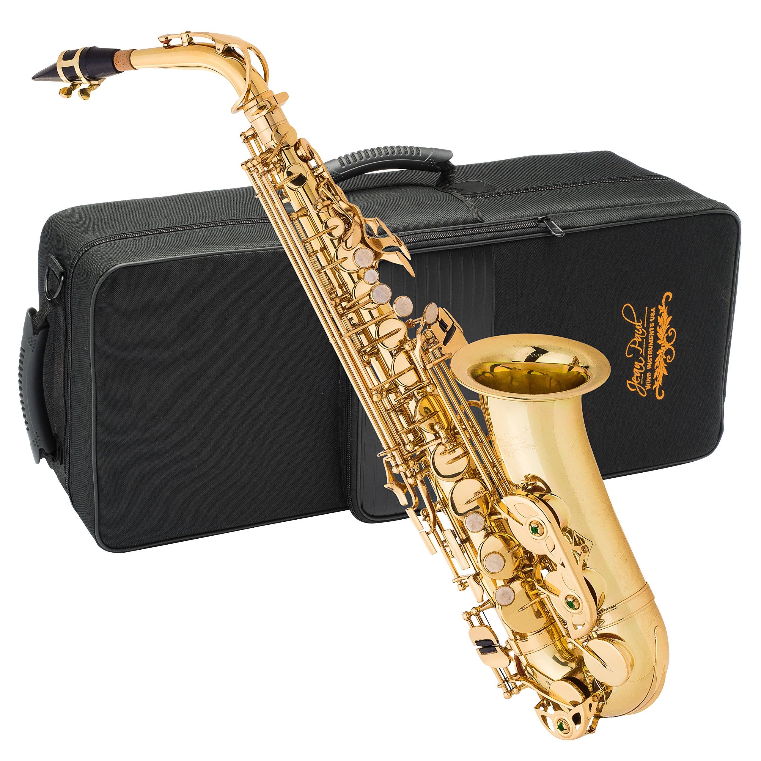 Jean Paul AS-400 Alto Saxophone with Case