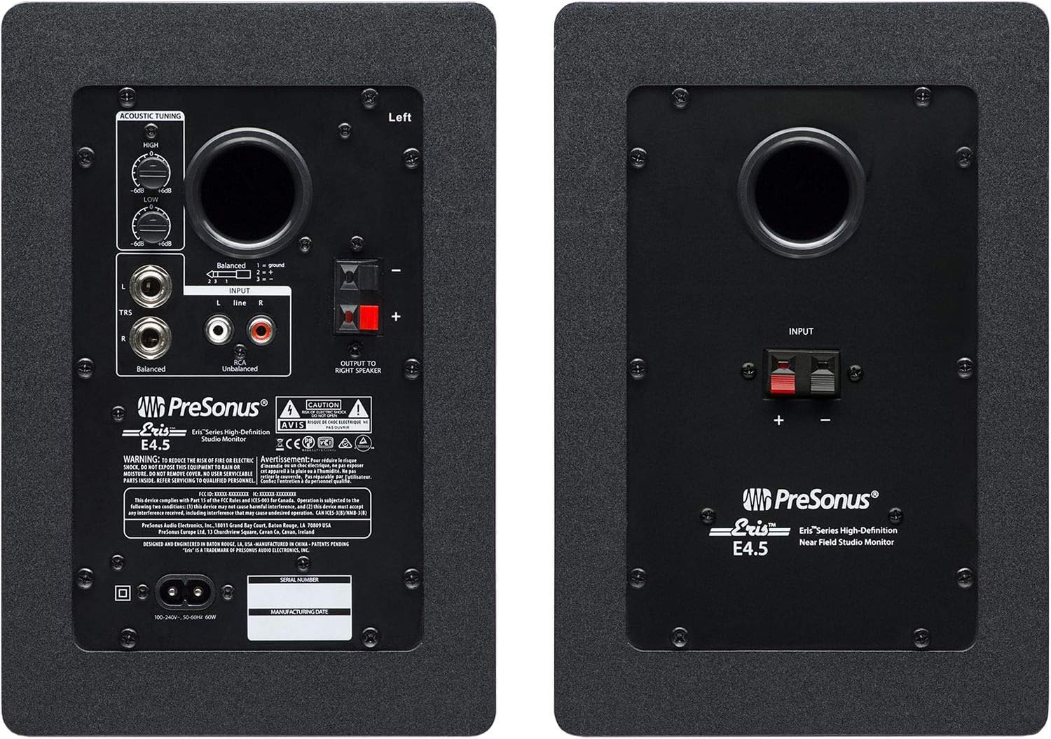 PreSonus AudioBox 96 Audio Interface (May Vary Blue or Black) Full Studio Bundle with Studio One Artist Software Pack with Eris 4.5 BT Pair Studio Bluetooth Monitors and 1/4?? Instrument Cable - Image 24