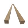 Swaner Hardwood 2 in. x 2 in. x 8 ft. Red Oak S4S Board (2-Pack)