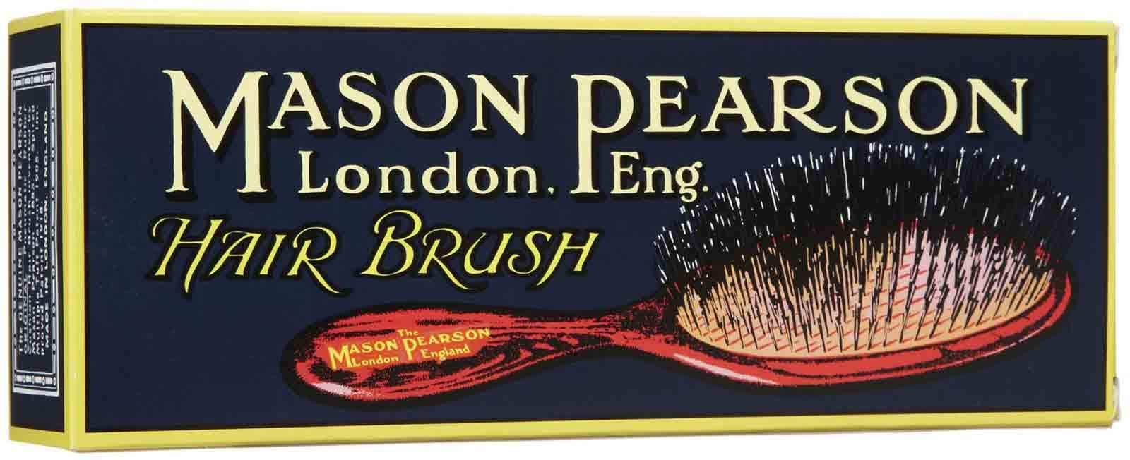 Mason Pearson Large Extra Bristle Brush B1-Pink - Image 4