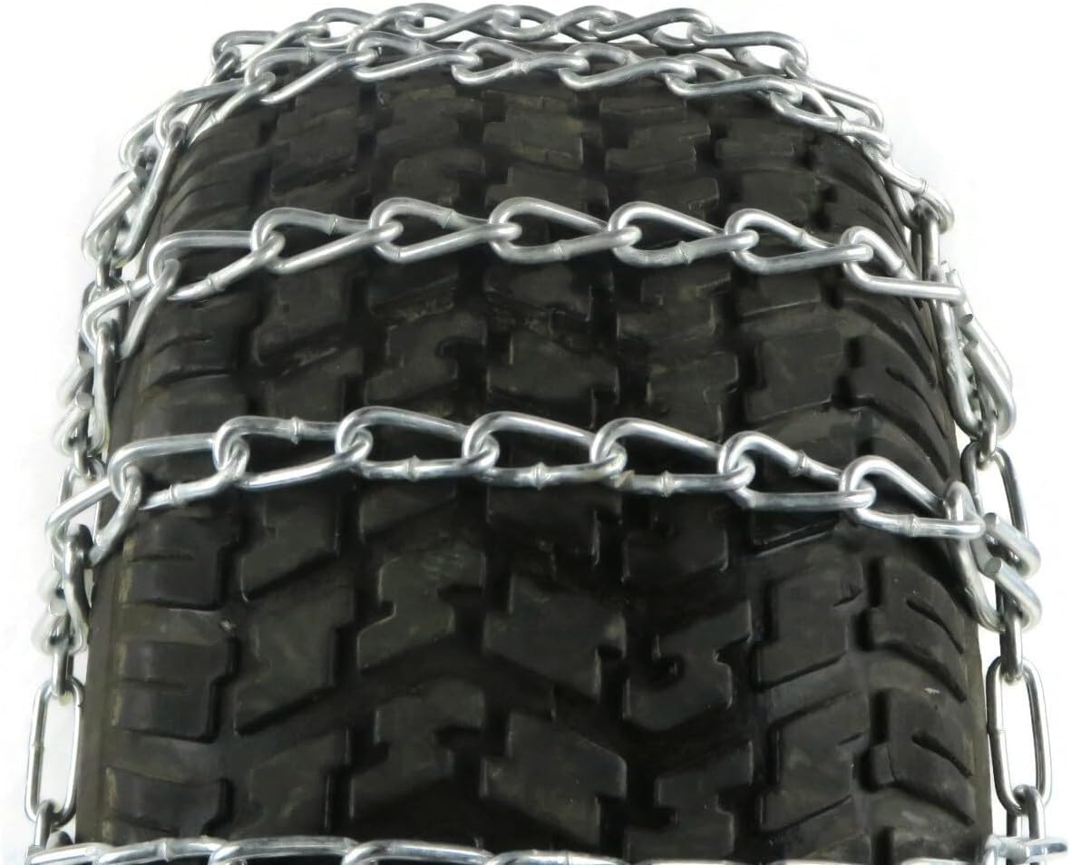 The ROP Shop Pair of 2 Link Tire Chains & Tensioners 23×10.5×12 for Snow Blowers, Lawn & Garden Tractors, Mowers & Riders, UTV, ATV, 4-Wheelers, Utility Vehicles - Image 16