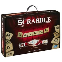 Hasbro Deluxe Edition Scrabble