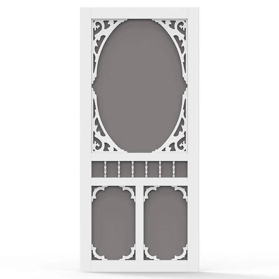 Screen Tight CHS36 Solid Vinyl Screen DOOR, White, 36-Inch by 80-Inch
