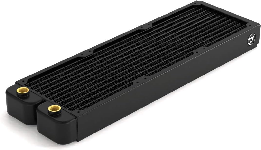 PrimoChill 360mm EximoSX Ultra Radiator – Sky White - Image 12