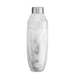 Stainless Steel Cocktail Shaker, Marble