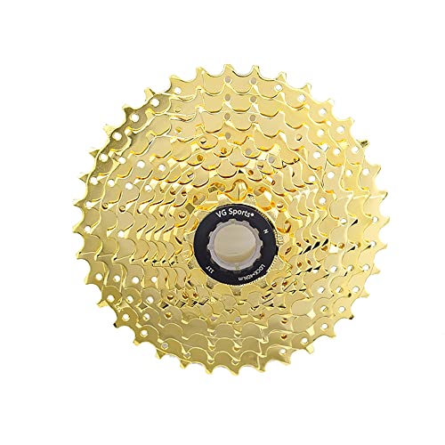 VG SPORTS 10 Speed Cassette 11-25T/11-28T/11-32T/11-36T/11-40T/11-42T/11-46T Bicycle Cassette Fit for Mountain Bike/Road Bike Cassette Compatible with Shimano Sram - Image 2