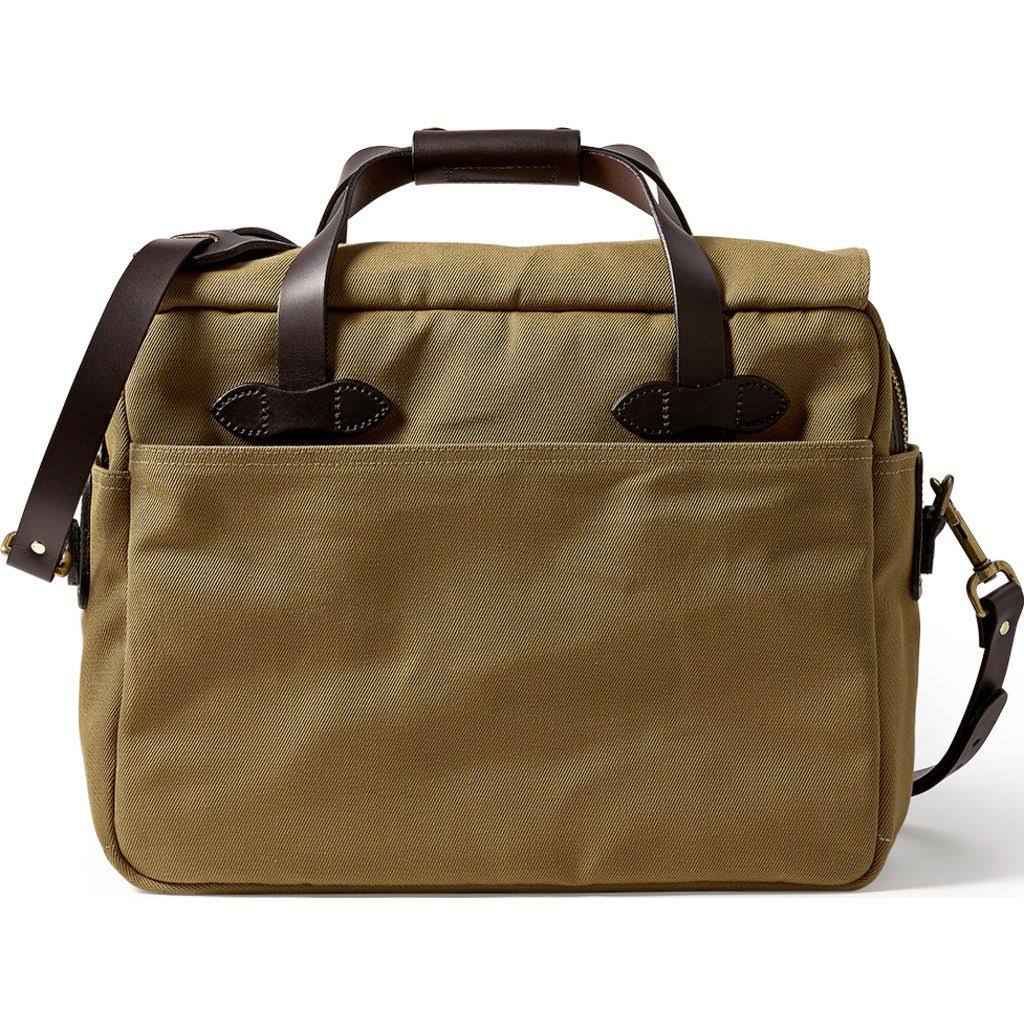 Filson Padded Laptop Bag (Tan) - Image 4