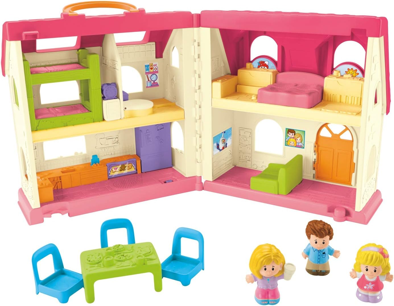 Fisher-Price Little People Surprise & Sounds Home - Image 2
