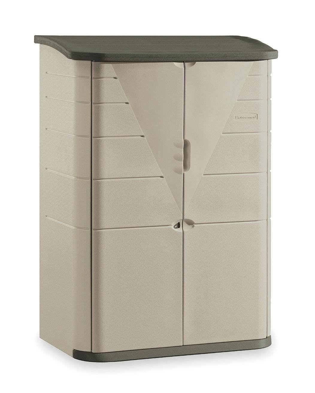 Rubbermaid Large Vertical Storage Shed FG374601OLVS