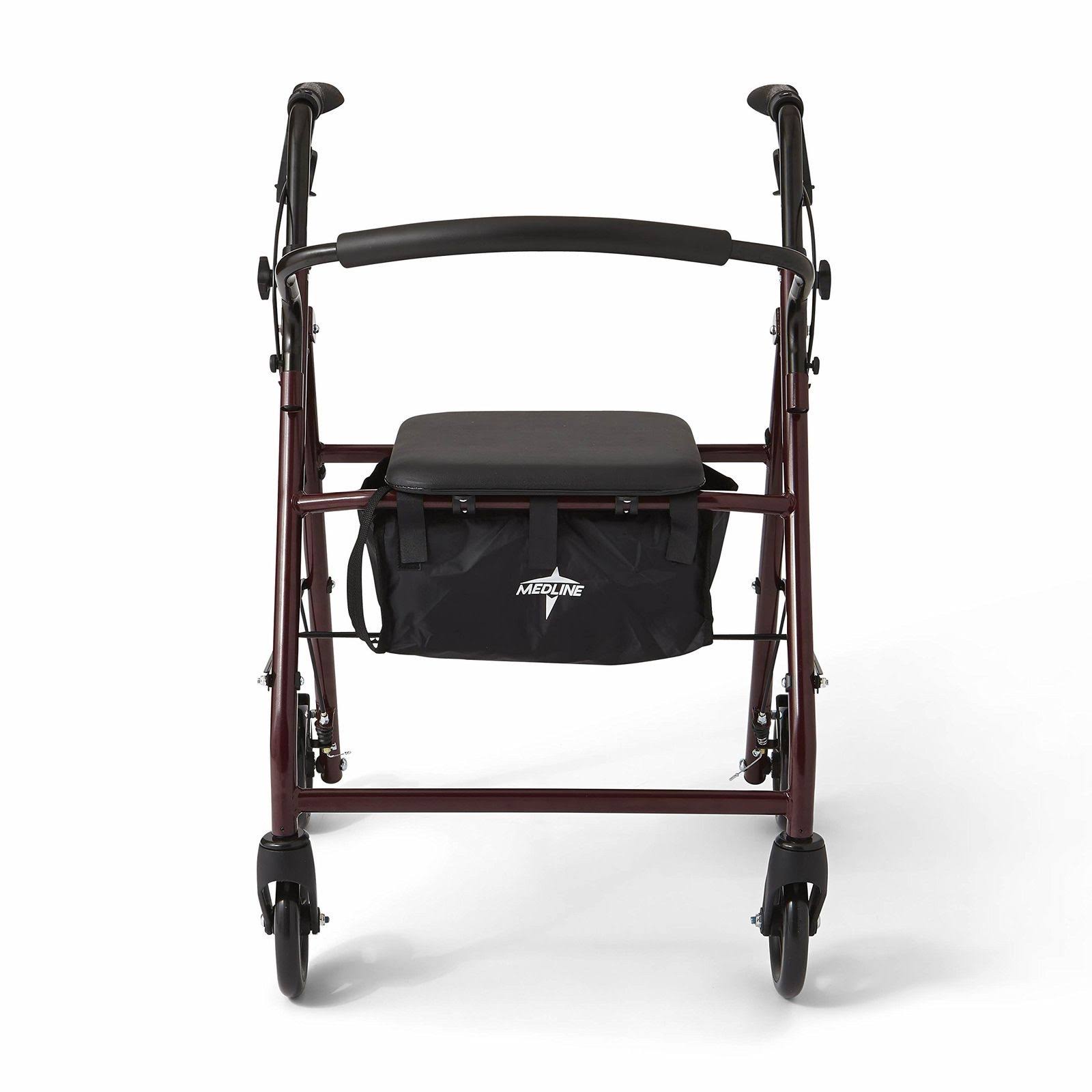 Medline Basic Steel Rollator - Image 8