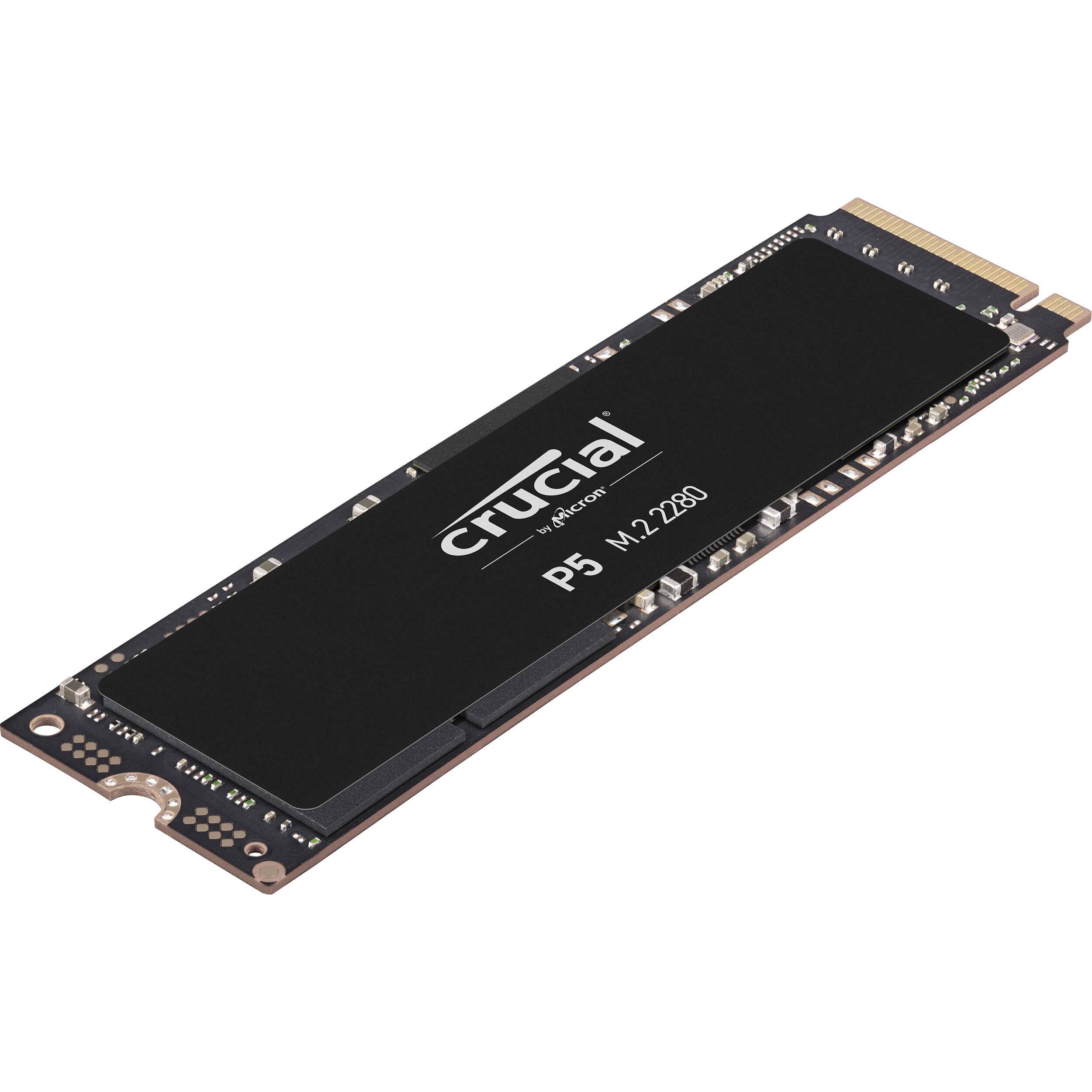 Crucial – P5 2TB 3D NAND NVMe M.2 Internal Solid State Drive - Image 2