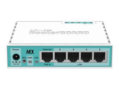 Mikrotik Hex RB750Gr3 5-Port Ethernet Gigabit Router - Image 6