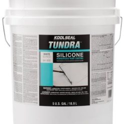 Kool Seal 100% Silicone Roof Coating 5-Gallon