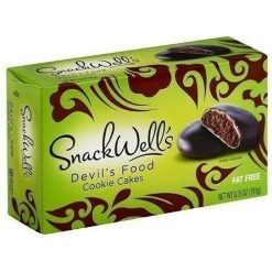 Snackwell&s Devil&s Food Cookie Cakes, 6.75 oz, (Pack of 12)