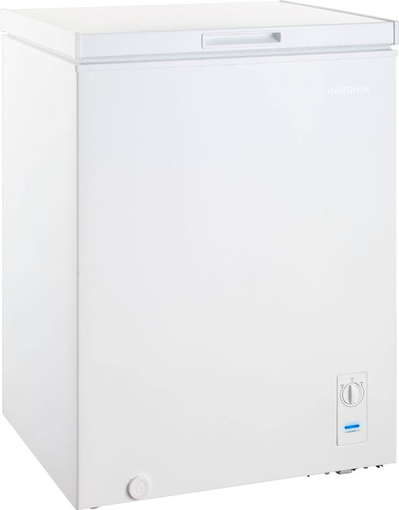 Insignia – 5.0 Cu. ft. Chest Freezer – White - Image 2