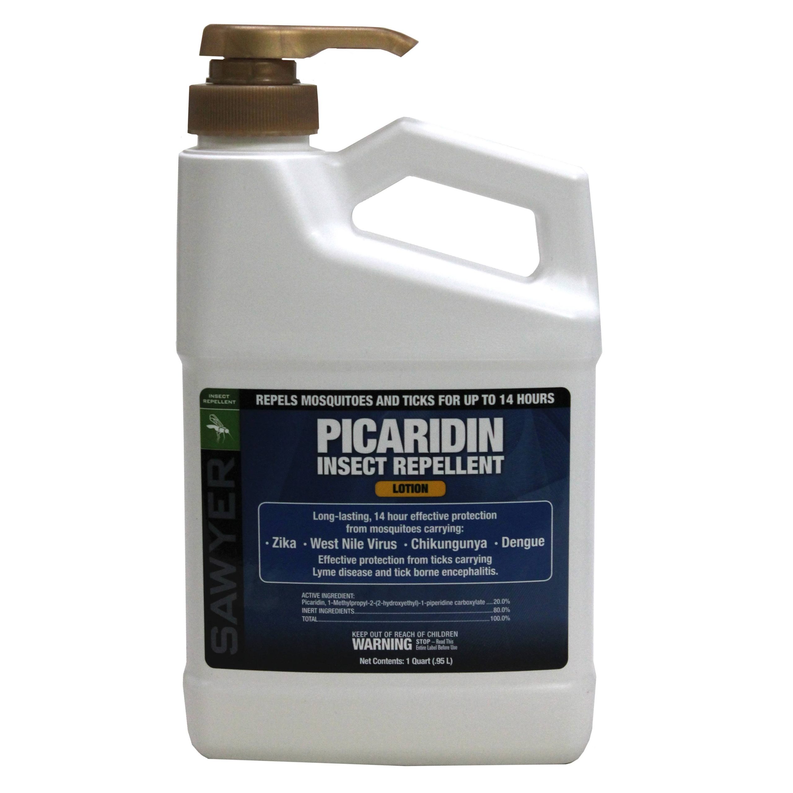 Sawyer Products – 20% Picaridin Lotion – 32 oz
