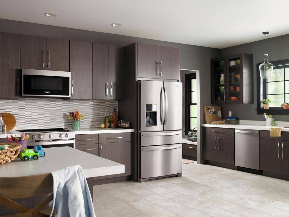 Whirlpool WMH78019HZ 1100W Built-In Convection Microwave Hood Combo – 1.9 cu ft – Stainless Steel - Image 6