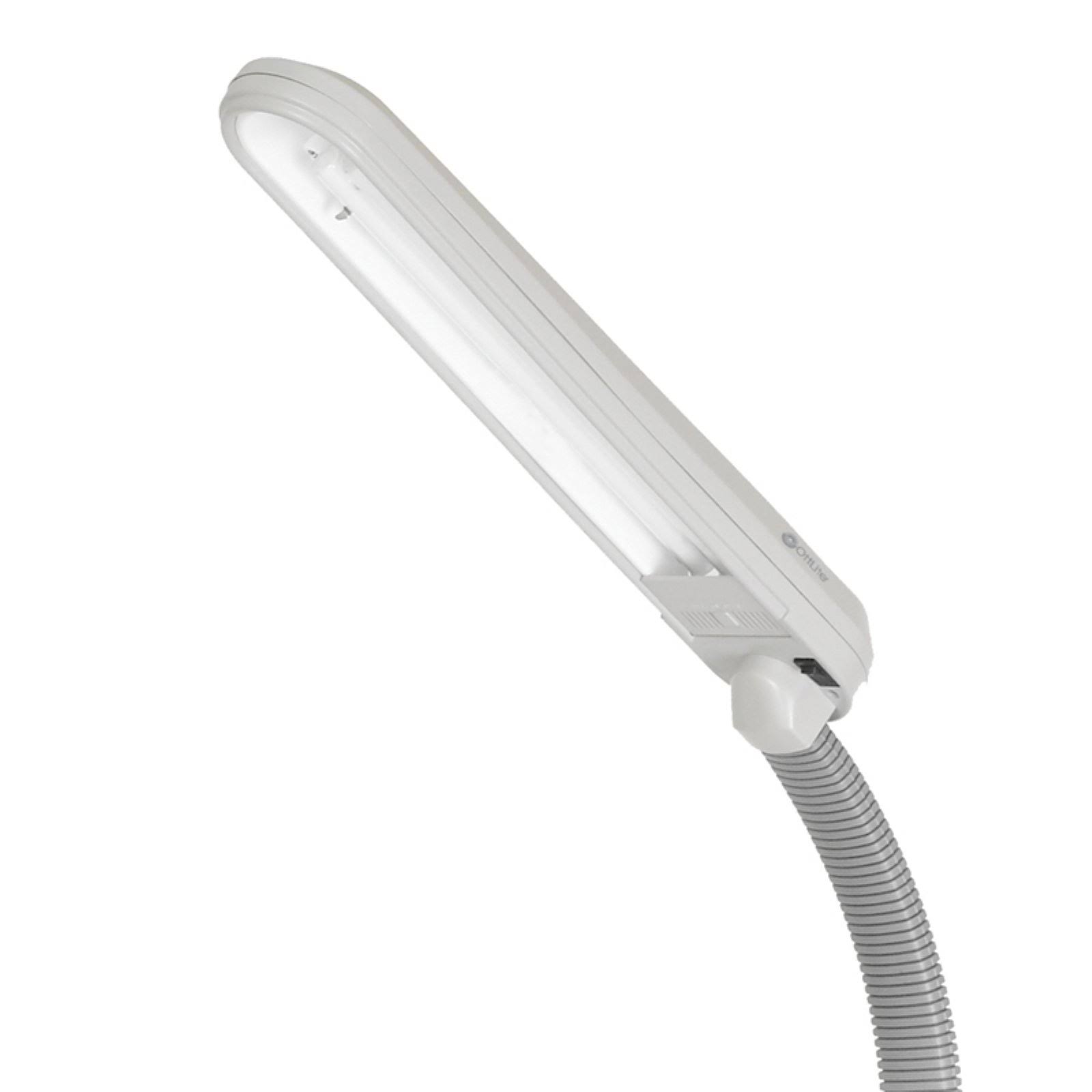 Ott-lite Craft Plus Lamp, Dove Grey - Image 4