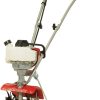Mantis 7940 4-Cycle Gas Powered Cultivator, red