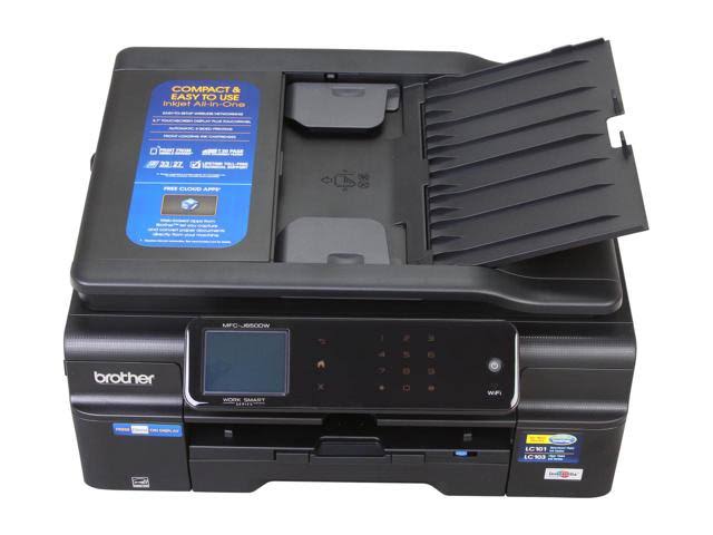 Brother MFC-J650DW Wireless Color Multifunction Inkjet Printer - Image 5