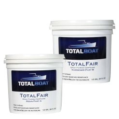 TotalBoat TotalFair Epoxy Fairing Compound 2 Quart Kit