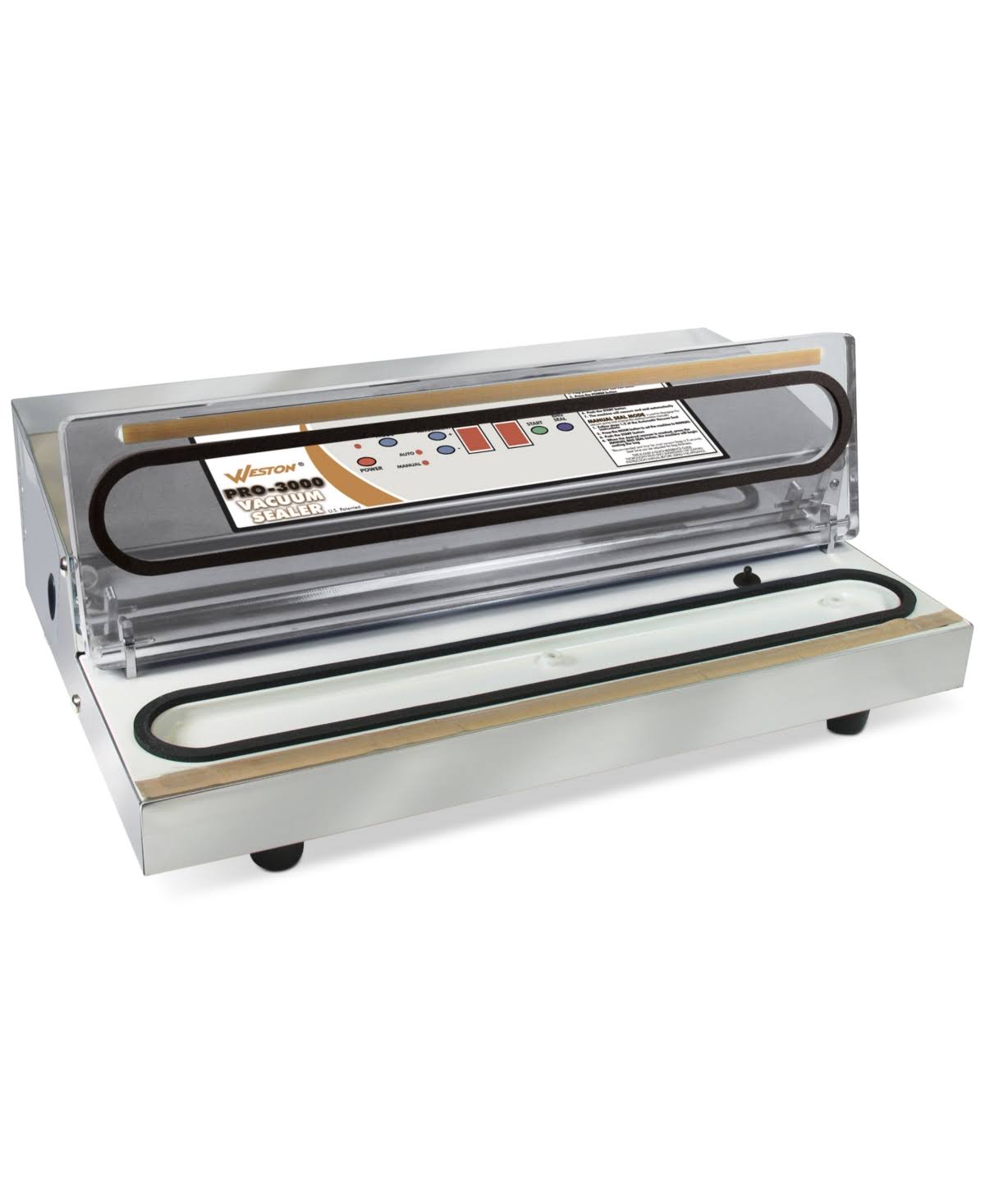 Weston Pro-3000 Stainless Steel Vacuum Sealer - Image 4