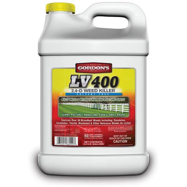 Gordon&s LV400 2,4-D Weed Killer Solvent Free – 2.5 Gallon