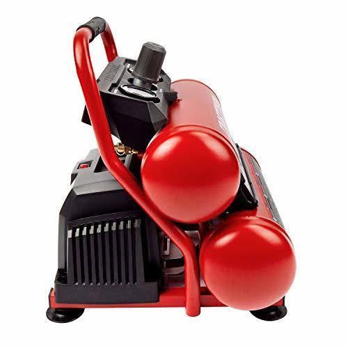 Craftsman 2 Gal Twin Stack Portable Air Compressor 125 PSI 0.3 HP - Image 7
