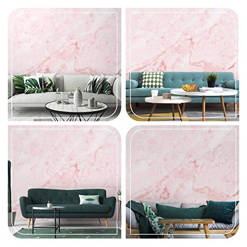 3D Wallpaper Natural Marble Texture with high Resolution for and Design Art Work Self Adhesive Bedroom Living Room Dormitory Decor Wall Mural Stick and Peel Background Wall Ceiling Wardrobe Sticker - Image 4
