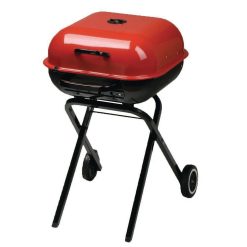 Alternative view of Aussie Walk-A-Bout Portable Charcoal Grill