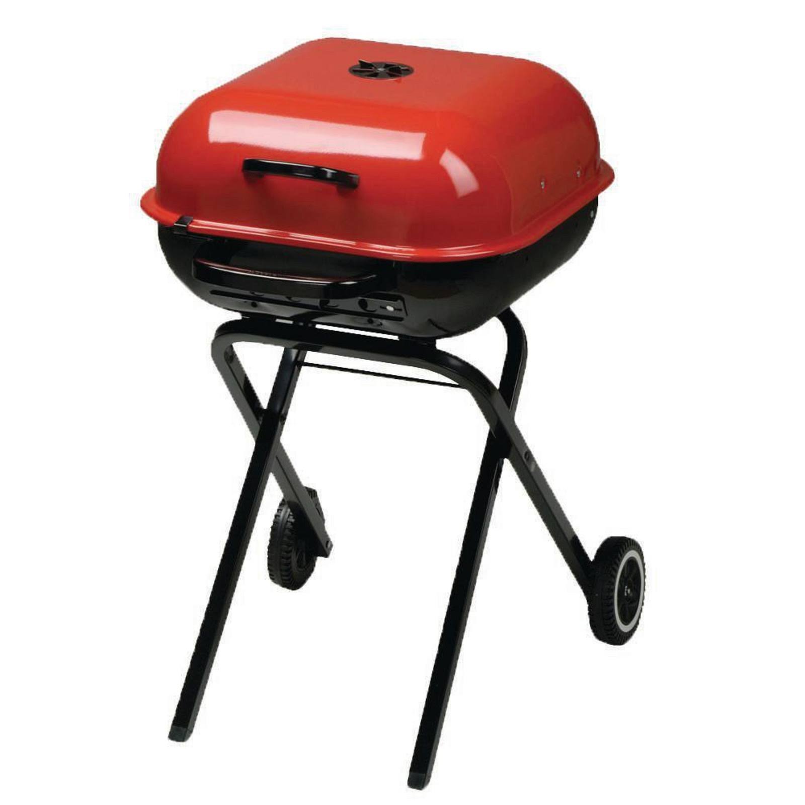 Aussie Walk-A-Bout Portable Charcoal Grill - Image 2