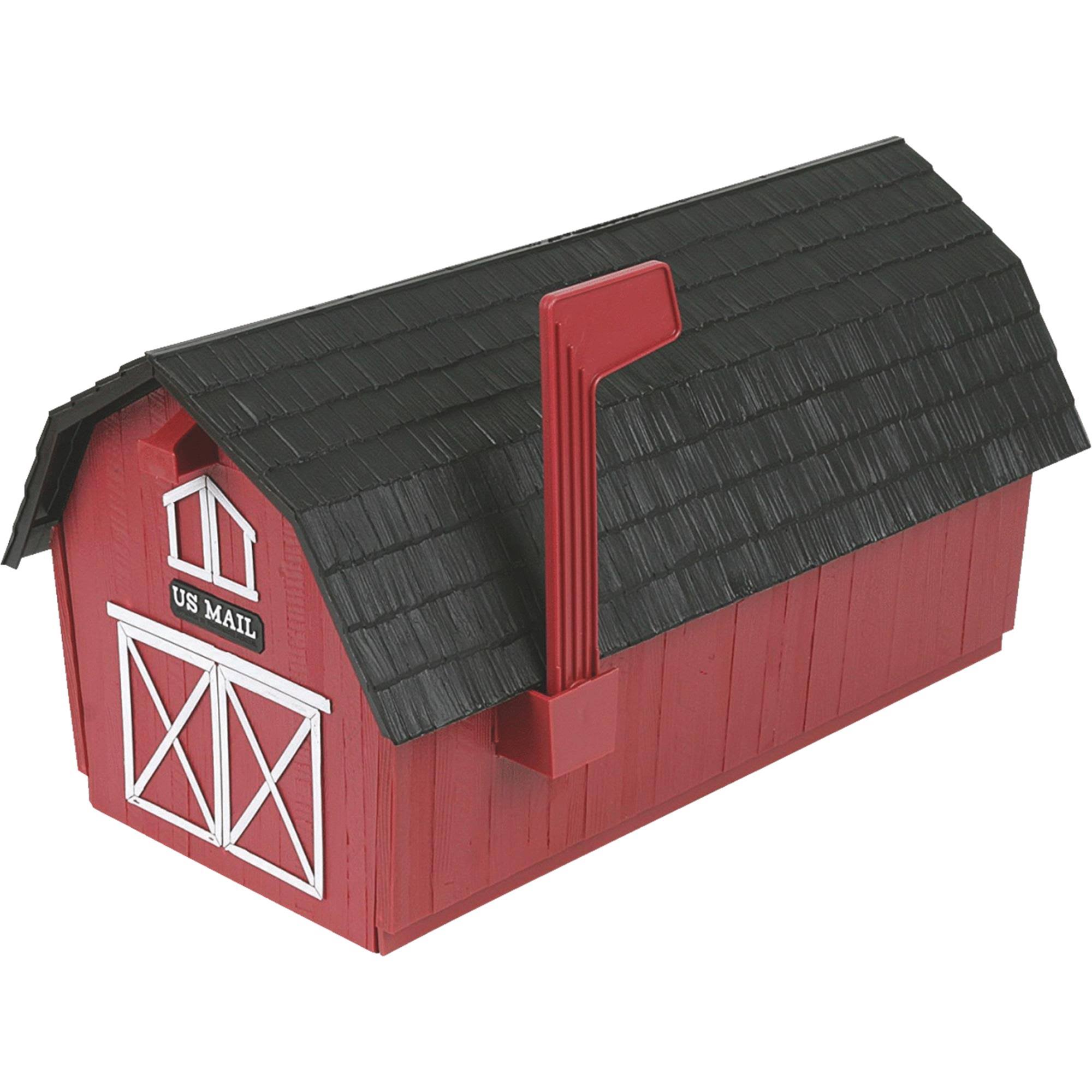 Flambeau T-1003 Barn Mailbox