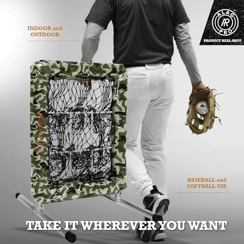 ALAGPRO? The Original 9 Hole Pitching Net with Strike Zone Pocket | Pitching Target for Baseball & Softball Pitchers - Image 21