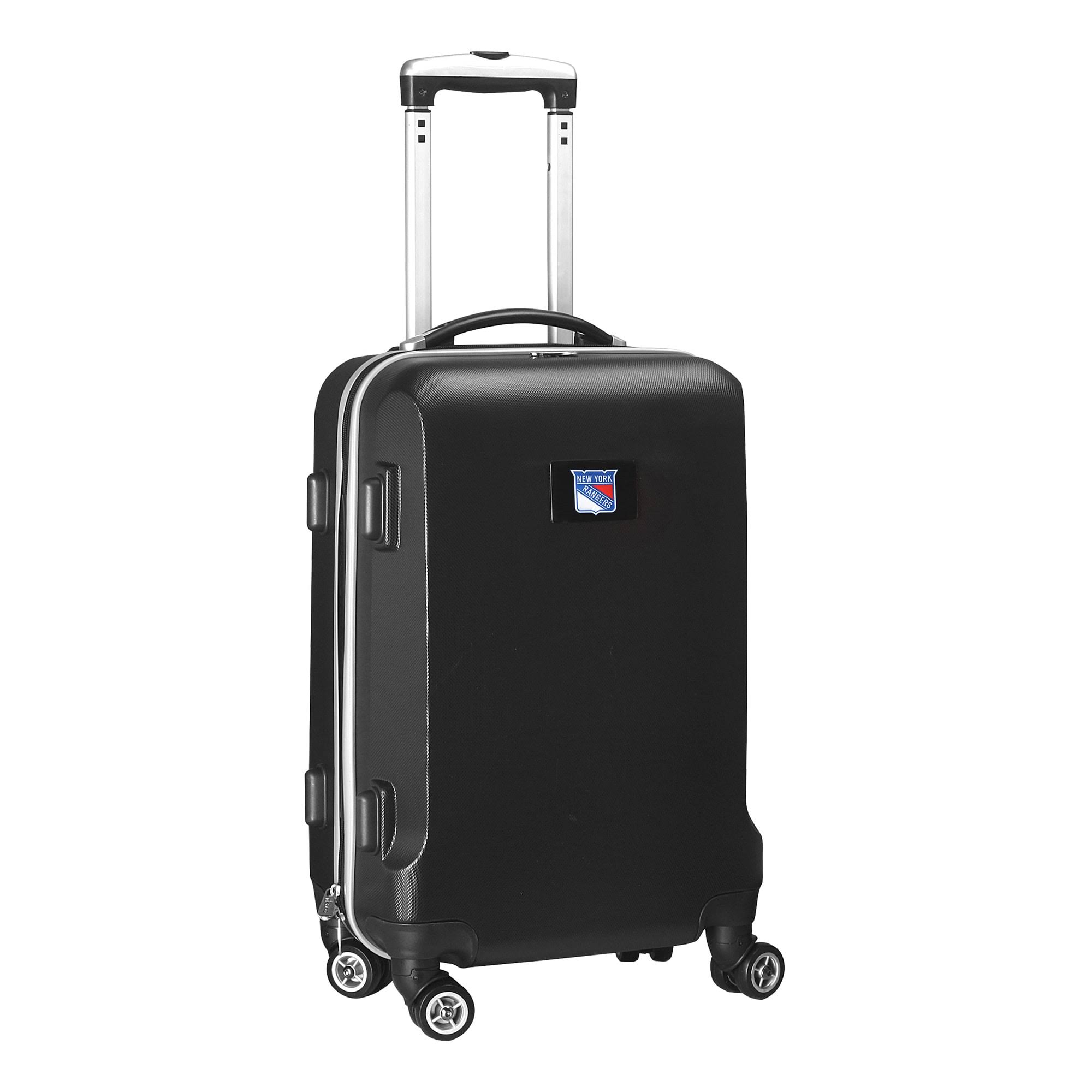 New York Rangers NHL Black 20 inch Carry on Hardcase Spinner