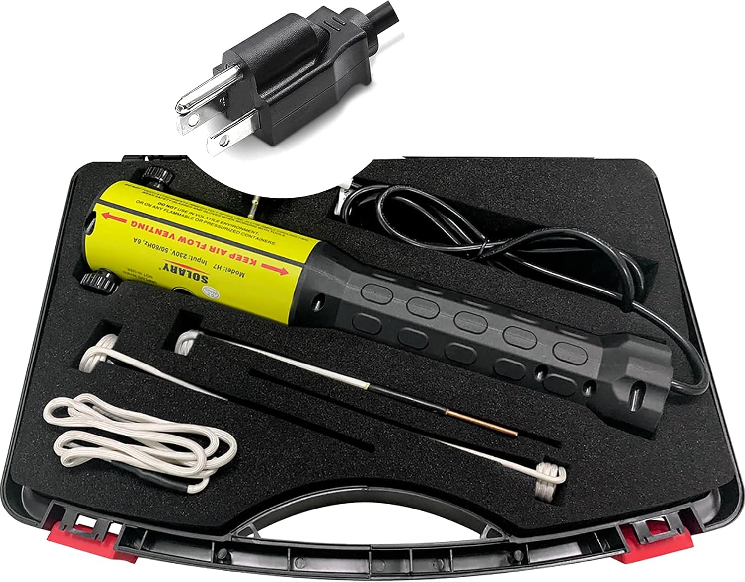 Solary Magnetic Induction Heater Kit with 4 coil 1000W 110V For Automotive Flameless Induction Heat 1KW Hand Power Tool - Image 3