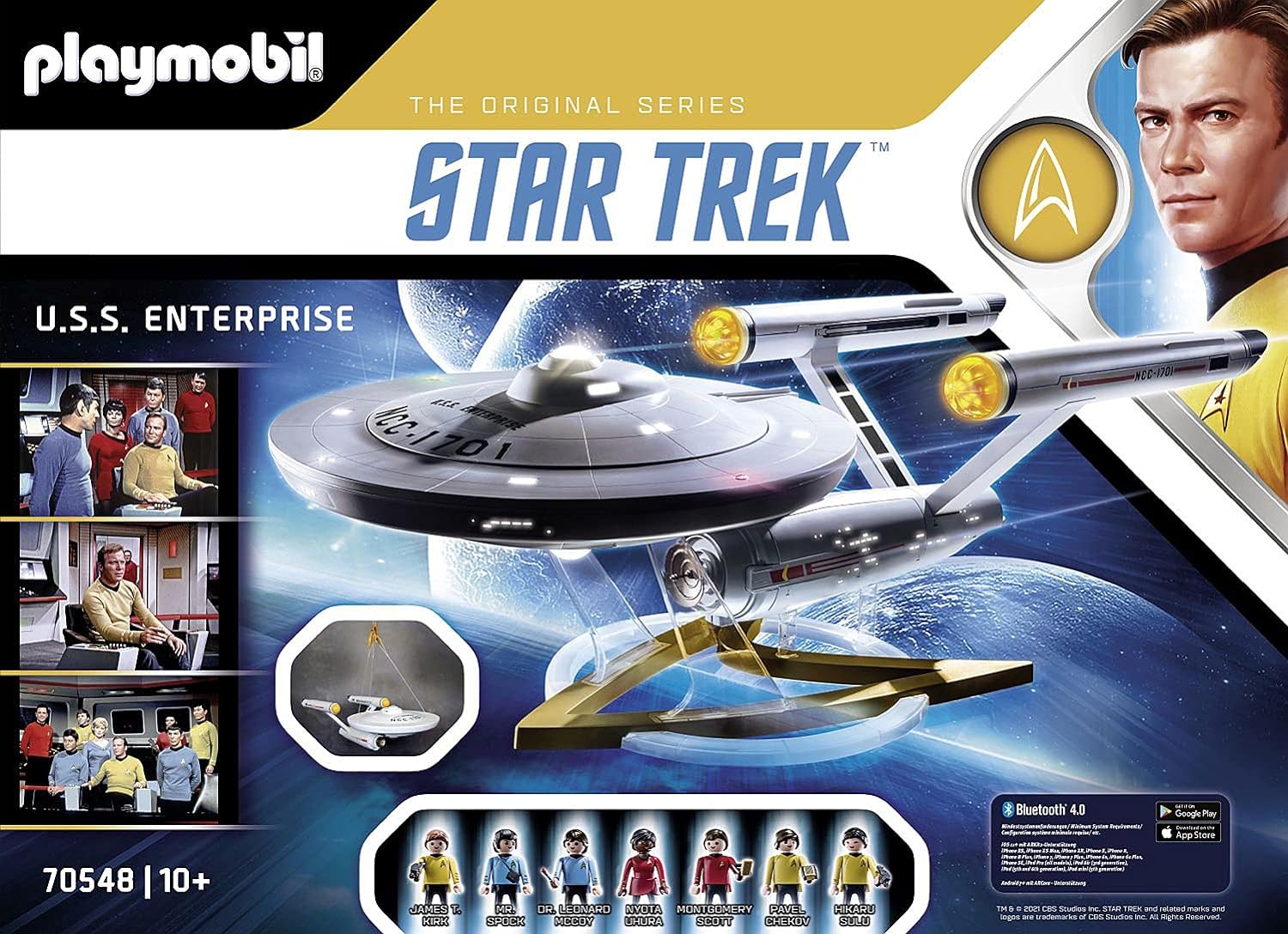 Toys AND Games Playmobil Star Trek U.S.S. Enterprise NCC-1701 - Image 3
